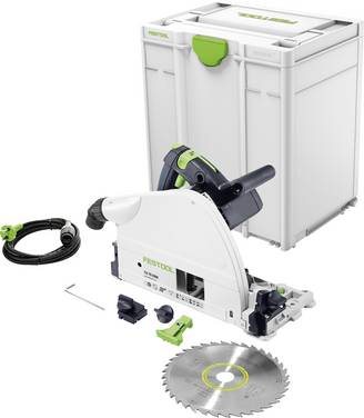 Festool TS 75 EBQ-Plus Sänksåg  210.00 mm  1600 W