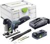 Festool PSC 420 HPC 4,0 EBI-Plus Sticksåg Batteridriven 576525 inkl. 1x batteri, inkl. laddare 18 V 4.00 Ah Antal batterier som ingår 1