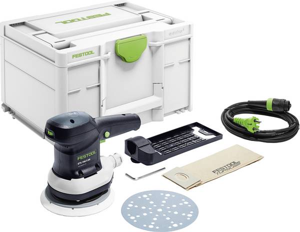 Festool ETS 150/3 EQ-Plus 576072 Excenterslip  310 W  Ø 150 mm