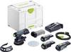 Festool ETSC 125 3,0 I-Set 578142 Excenterslip Batteridriven 18 V Ø 125 mm