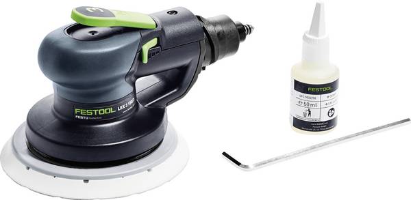Festool LEX 3 150/3 574996 Tryckluft-excenterslip    Ø 150 mm
