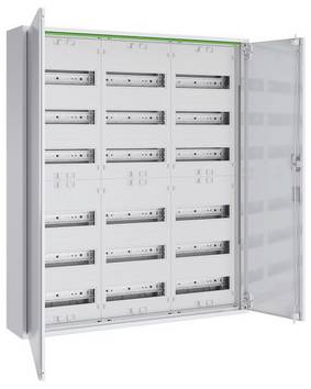 ABN  ABNRM306R01  ABNRM306R01  Komplett skåp  Utanpåliggande  Moduler totalt = 36  Antal serier = 18  Innehåll 1 st