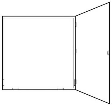 ABN  WMS29-55  WMS29-55  Panel för mätarmontage  Utanpåliggande      Innehåll 1 st