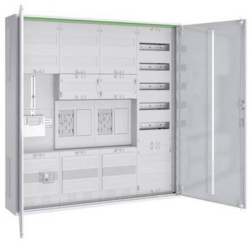 ABN  ABNRP307Z0231  ABNRP307Z0231  Panel för mätarmontage  Samlingsskenesystem    Antal serier = 7  Innehåll 1 st