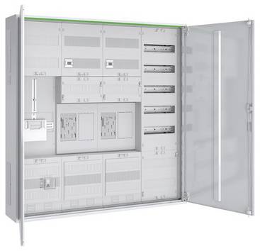 ABN  ABNRS407Z0012  ABNRS407Z0012  Panel för mätarmontage      Antal serier = 5  Innehåll 1 st