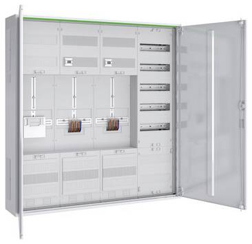 ABN  ABNRS407Z0052  ABNRS407Z0052  Panel för mätarmontage  Samlingsskenesystem    Antal serier = 5  Innehåll 1 st
