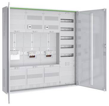 ABN  ABNRS407Z0062  ABNRS407Z0062  Panel för mätarmontage      Antal serier = 5  Innehåll 1 st