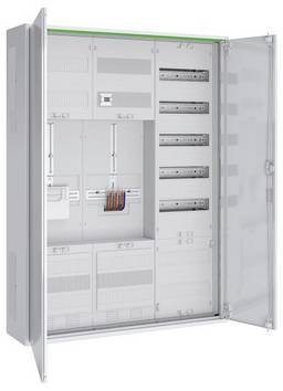 ABN  ABNRS307Z0022  ABNRS307Z0022  Panel för mätarmontage  Samlingsskenesystem    Antal serier = 5  Innehåll 1 st