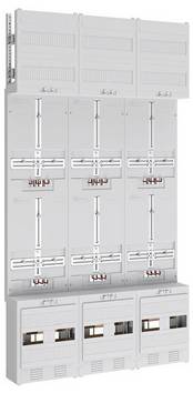 ABN  Z39760    Mätarfält    Moduler totalt = 36  Antal serier = 6  Innehåll 1 st