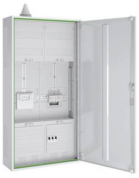 ABN  ABNRS207E0011  ABNRS207E0011  Panel för mätarmontage  Samlingsskenesystem    Antal serier = 5  Innehåll 1 st