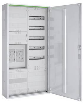 ABN  ABNRS207E0021  ABNRS207E0021  Panel för mätarmontage  Samlingsskenesystem    Antal serier = 5  Innehåll 1 st