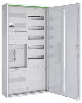 ABN  ABNRS207E0081  ABNRS207E0081  Panel för mätarmontage  Samlingsskenesystem    Antal serier = 5  Innehåll 1 st