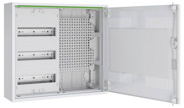 ABN ABNRM203M03 ABNRM203M03 Komplett skåp Utanpåliggande Moduler totalt = 24 Antal serier = 3 Innehåll 1 st