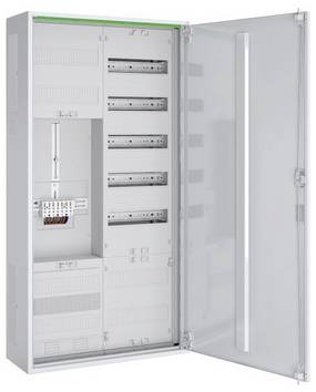ABN  ABNRS207Z0061  ABNRS207Z0061  Panel för mätarmontage  Samlingsskenesystem    Antal serier = 5  Innehåll 1 st