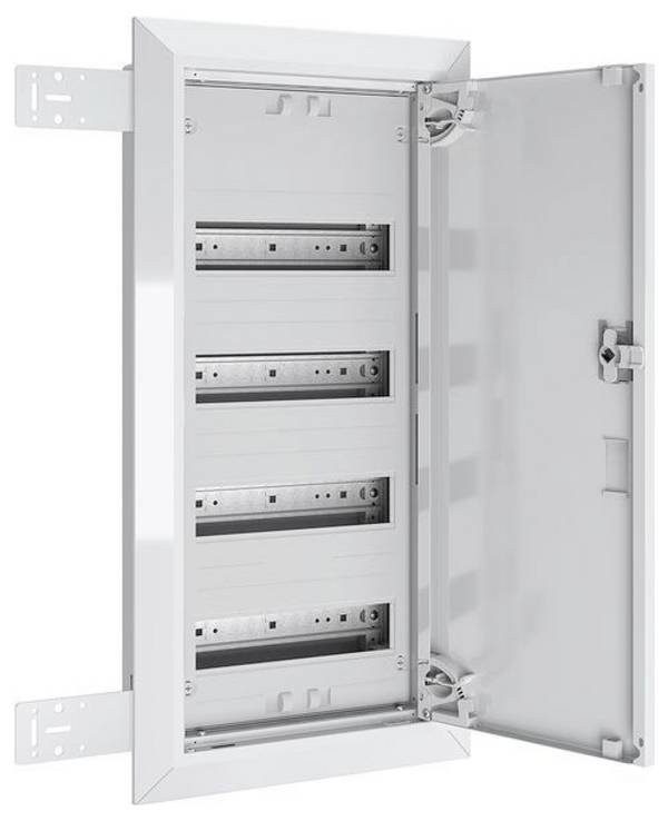 ABN UK14 Fältfördelare Infälld Moduler totalt = 12 Antal serier = 4 Innehåll 1 st