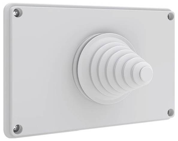ABN GKT25N6 Kabelstöd 1x58mm_6 kabel 1x 14-54mm (6 st) Kabelstöd 6 st