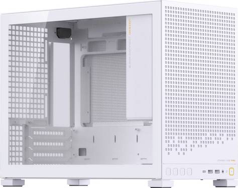 Jonsbo  Mini-Tower Hölje, Datorchassi GAMER, Datorchassi  Vit