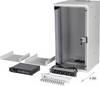 Digitus DN-49104-SET 10" Nätverksrack (B x H x D) 315 x 595 x 300 mm 12 U Grå