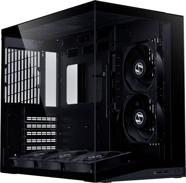 Lian Li O11 Dynamic Mini V2 Flow Mini-Tower Hölje, Datorchassi, Datorchassi GAMER Svart