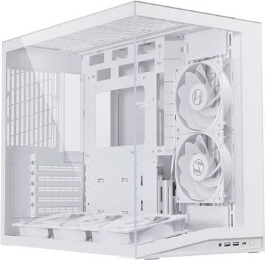 Lian Li O11 Dynamic Mini V2 Flow Mini-Tower Hölje, Datorchassi, Datorchassi GAMER  Vit