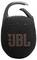 Bärbar svart JBL-högtalare med strukturerad yta, kontrollknappar och inbyggd slinga för bärande.