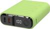 RealPower REALPOWER PB-10000 C Powerbank 10000 mAh Power Delivery USB-C® kontakt (Power Delivery) Ljusgrön Statusindikering