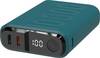 RealPower REALPOWER PB-10000 C Powerbank 10000 mAh Power Delivery USB-C®, USB-C® kontakt (Power Delivery) Mörkblå Statusindikering