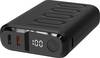 RealPower REALPOWER PB-10000 35 Watt Powerbank 10000 mAh Power Delivery USB-C® kontakt (Power Delivery) Flerfärgad Statusindikering