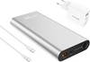RealPower REALPOWER PB-20000 PD Pro Powerbank 20000 mAh Power Delivery Silver Statusindikering