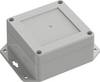 TRU COMPONENTS 6U07090905517 TC-13865232 Industrihölje 121.5 x 90 x 45 ABS Ljusgrå 1 st