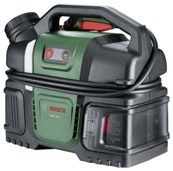 Bosch Home and Garden Fahrradreinigungsgerät Fontus 18V-6 Batteridriven högtryckstvätt  20 bar Kallvatten