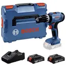 Bosch Professional GSB 18V-25 2-växel-Slagborrmaskin batteri inkl. 1x batteri
