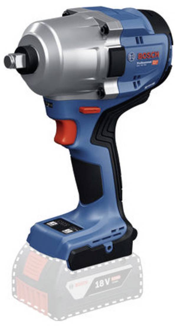 Bosch Professional GDS 18V-780 06019P4000 Mutterdragare batteri  18 V