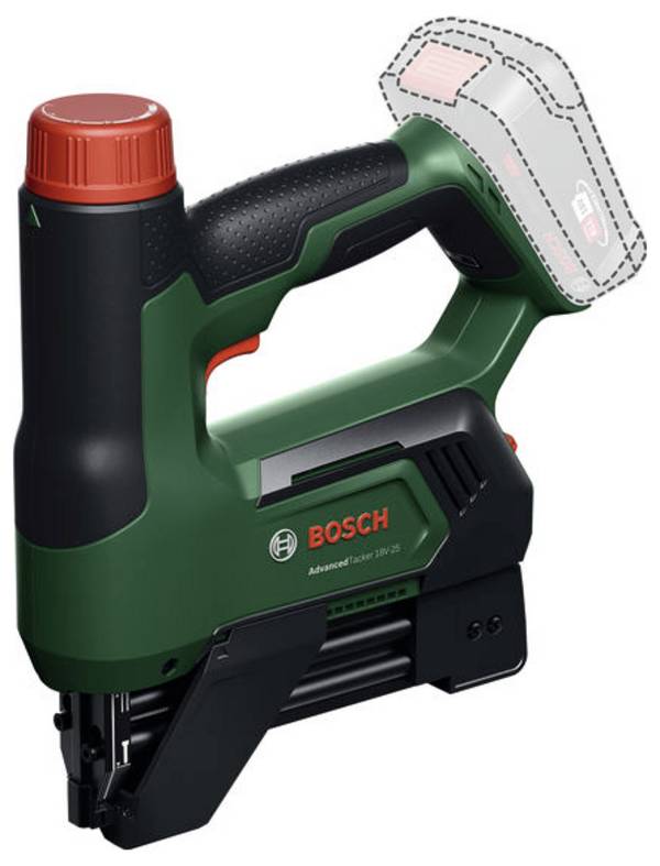 Bosch Home and Garden AdvancedTacker 18V-25 06032A7100 Häftpistol batteri  Klammertyp Typ 11 Klammerlängd 15 - 25 mm inkl. Tillbehör