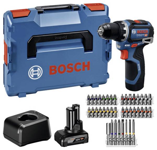 Bosch Professional GSR 12V-32 06019N7005 Borrskruvdragare batteri   4.0 Ah Li-Ion borstfri