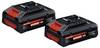 Bosch Professional 1600A03738 2x EXBA18V-40 Verktygsbatteri 18 V 4.0 Ah