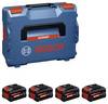 Bosch Professional 1600A0373H 4x EXBA18V-55 Verktygsbatteri 18 V 5.5 Ah
