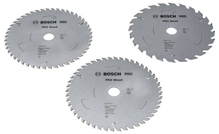 Bosch Accessories 2608644730 2608644730 Set med cirkelsågblad 165 mm 3 st