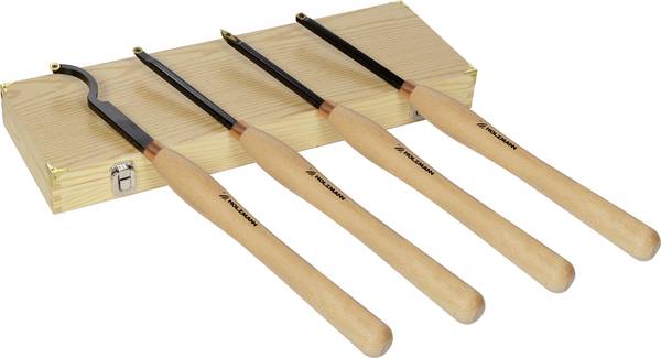 Holzmann Maschinen H4TLGM  Svarvstål, set