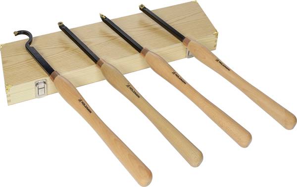 Holzmann Maschinen H4TLGXL  Svarvstål, set