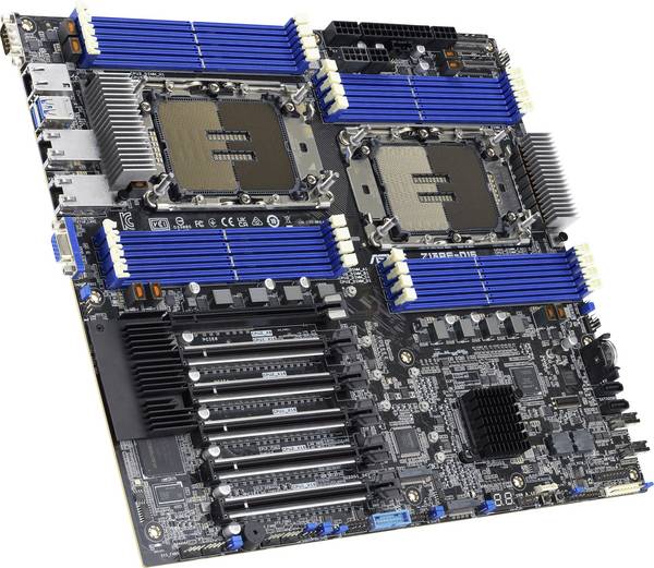 Asus Z13PE-D16/ASMB11 Moderkort  Sockel #####Intel® LGA 4677 Formfaktor E-ATX