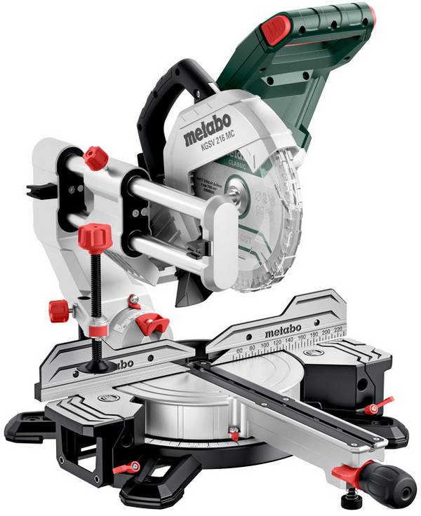 Metabo KGSV 216 MC Kapsåg 1200 W, 1500 W  216 mm 30 mm