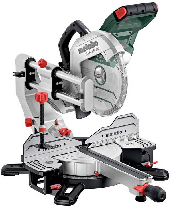 Metabo KGSV 254 MC Kapsåg 1450 W, 1800 W  254 mm 30 mm