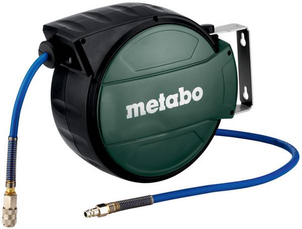 Metabo SA 210 Slangupprullare 8 m 15 bar Väggmontering