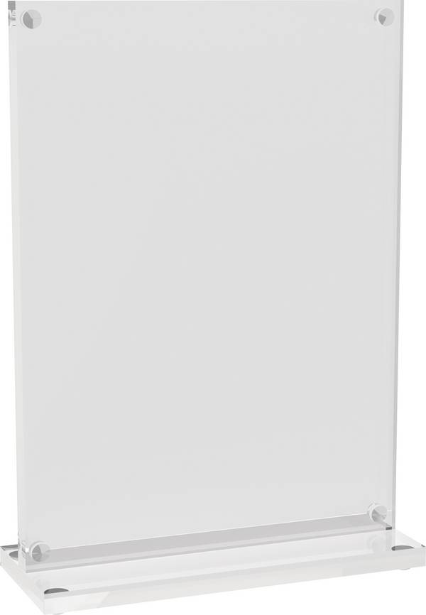 Maul 1948005 MAULvision Bordsstativ T-form Användning papperformat: DIN A6  Transparent  1 st
