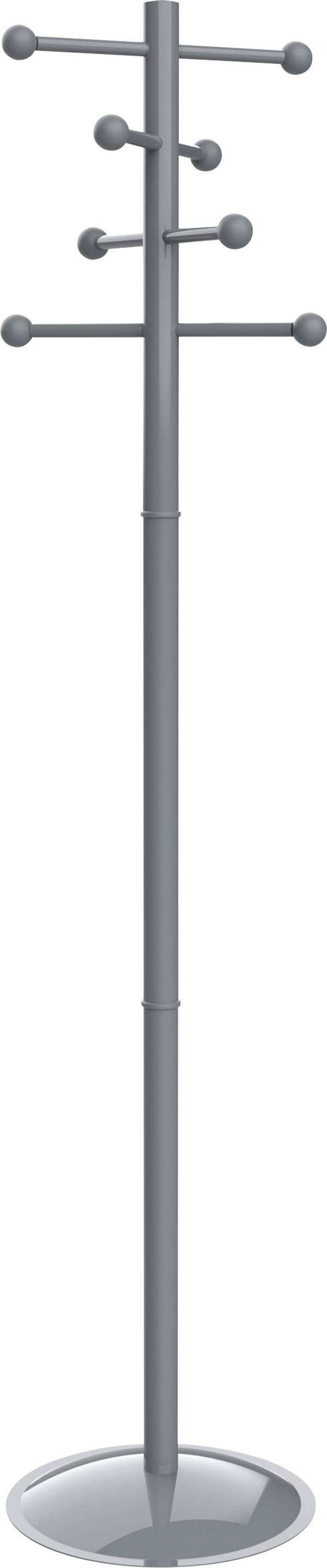 Maul Universal utskriftspapper kopieringspapper 9401582 MAULsaphir Lite Antal krokar: 8 (B x H x D) 38 x 171 x 38 cm Metall Grå 1 st