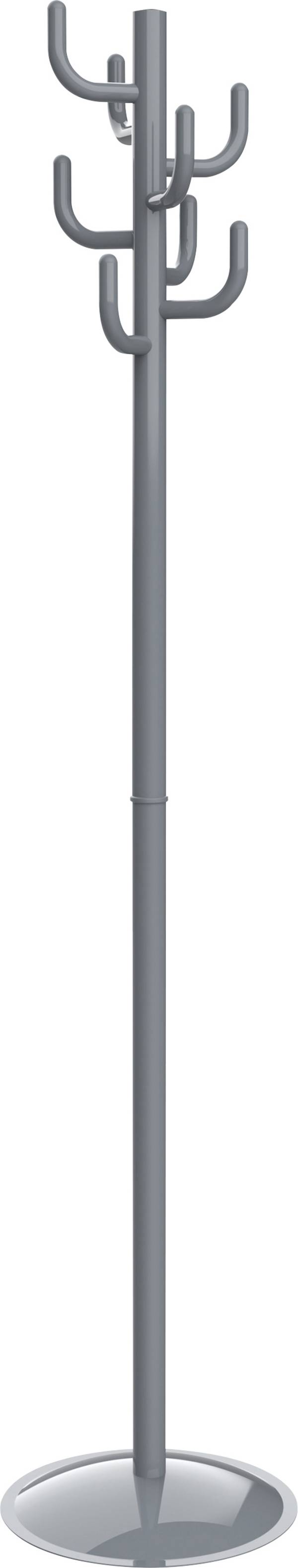 Maul Universal utskriftspapper kopieringspapper 9402682 MAULpolaris Lite Antal krokar: 8 (B x H x D) 36.5 x 177 x 36.5 cm Stål Grå 1 st