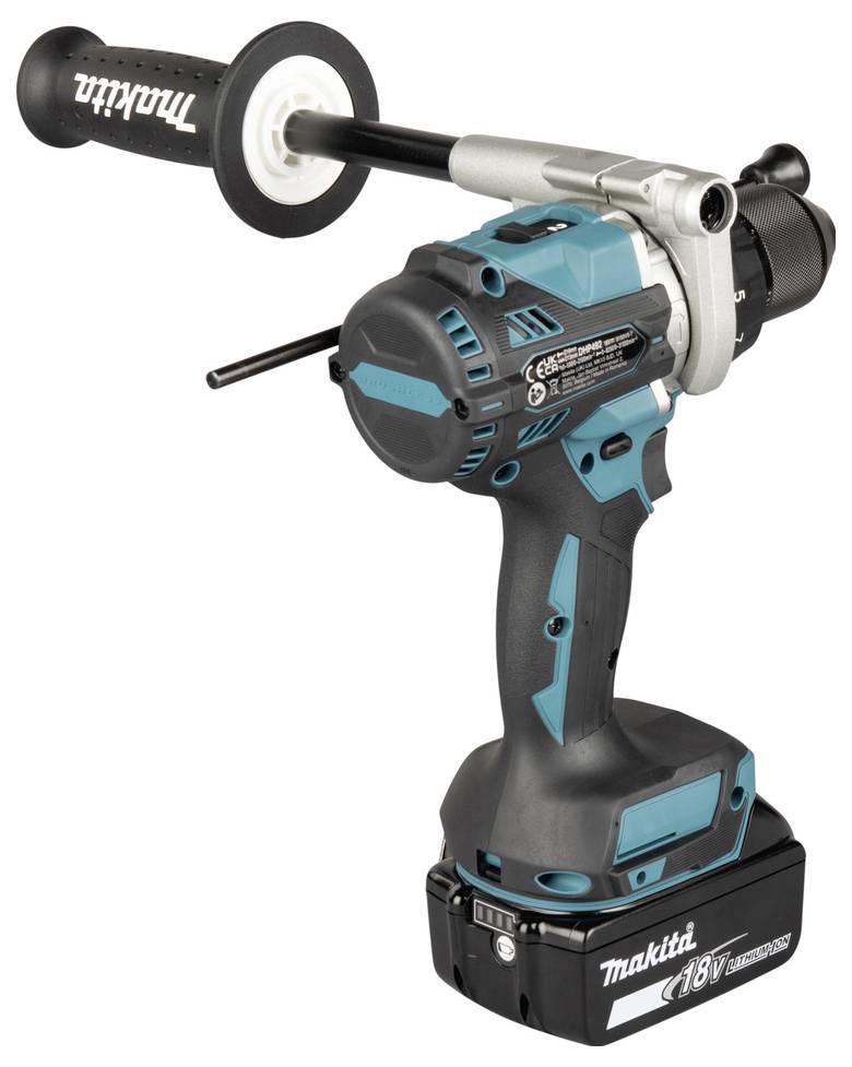Makita DHP492Z 2-växel-Slagborrmaskin batteri borstfri-4