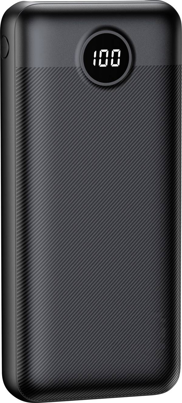 XCell Powerbank 20000 mAh Power Delivery, QC 3.0, Quick Charge 3.0 LiPo Svart Statusindikering