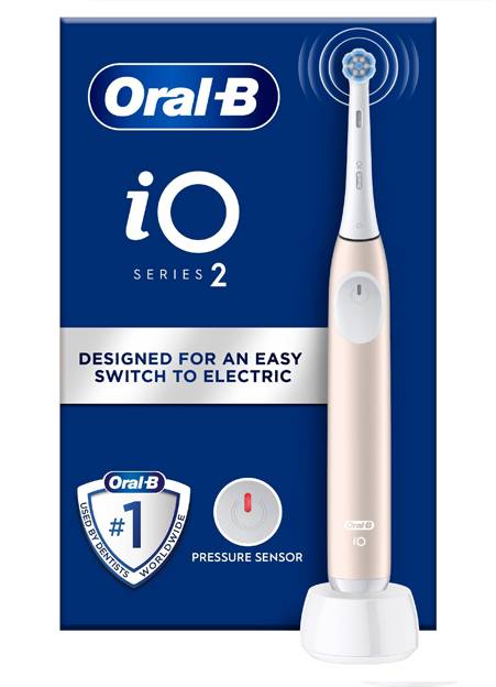 Oral-B Braun Oral-B iO Series 2 Calm Pink 8700216615242 Eltandborste Rosa-0